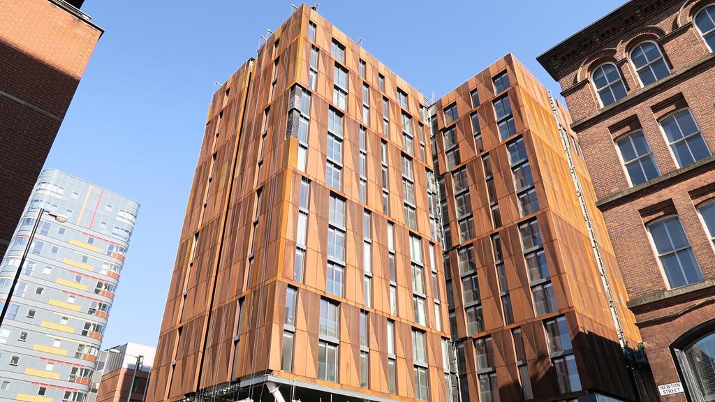 Quay Apartments Манчестер Экстерьер фото